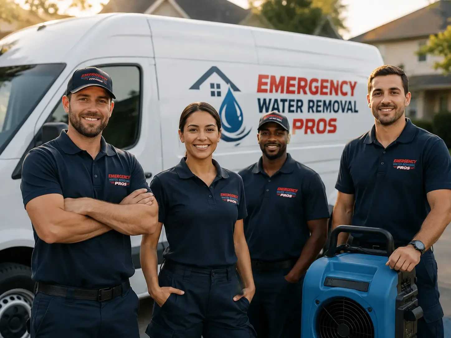 Emergency Water Removal company in Brownville, ME