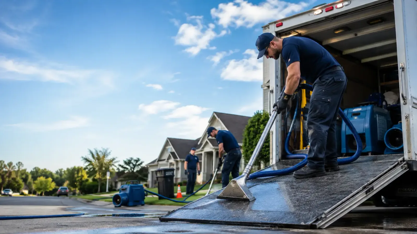 Emergency Water Removal in Brownville, ME near me